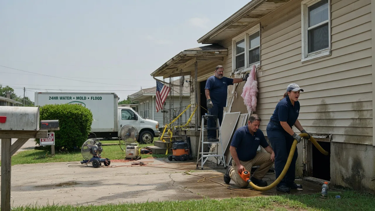 Water Damage Repair in Farnhamville, IA near me